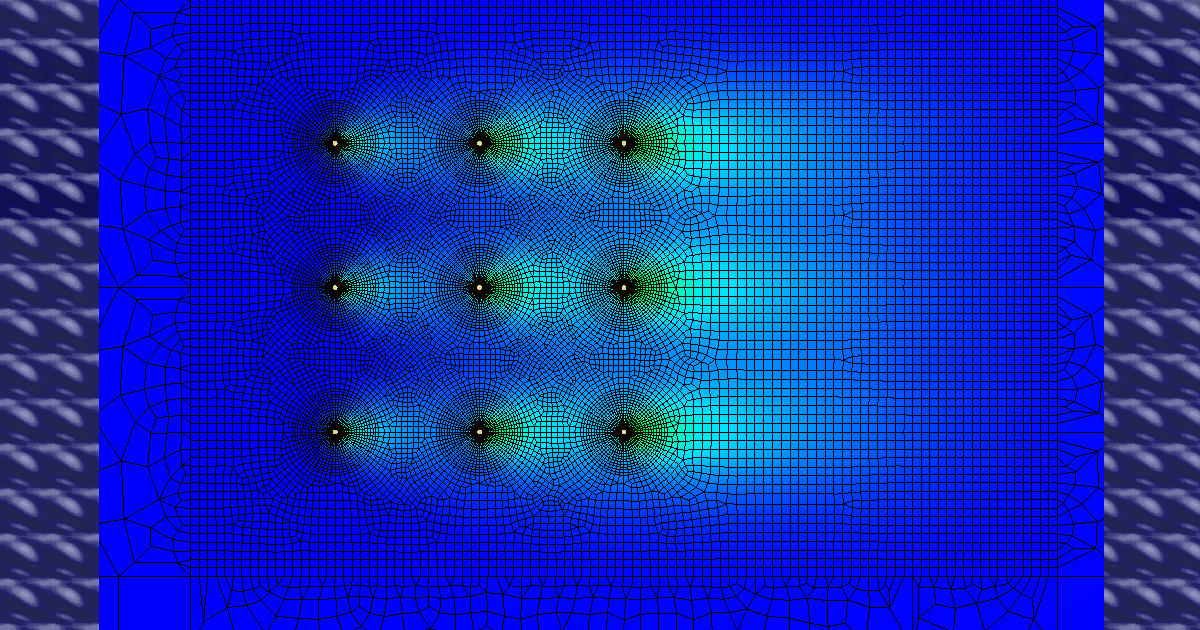 MODFLOW 6 Groundwater Energy GWE in GMS