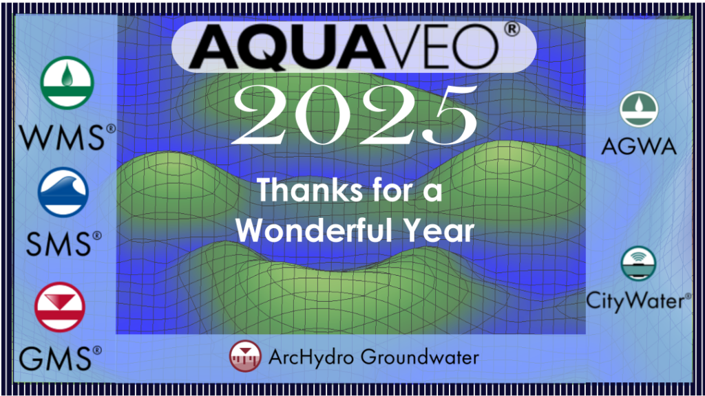 Aquaveo 2025 年度回顾：推进水建模与用户支持