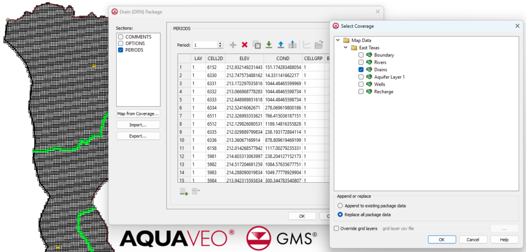 GMS 10.9 中 MODFLOW 6 设置流程的变化