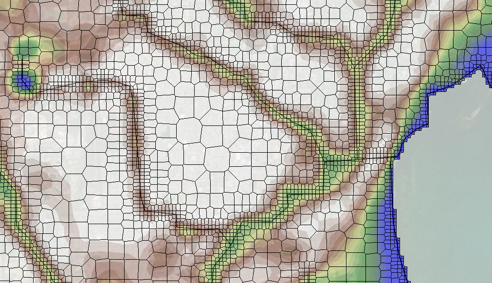 Voronoi UGrid 示例